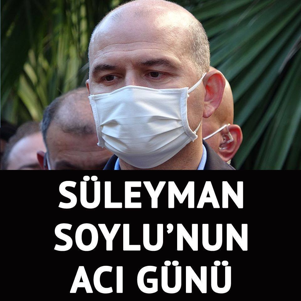 Süleyman Soylu'nun Acı Günü galerisi resim 1