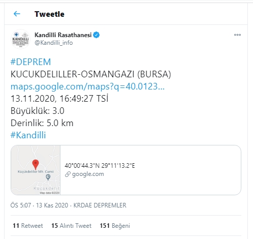 Deprem Meydana Geldi. galerisi resim 3