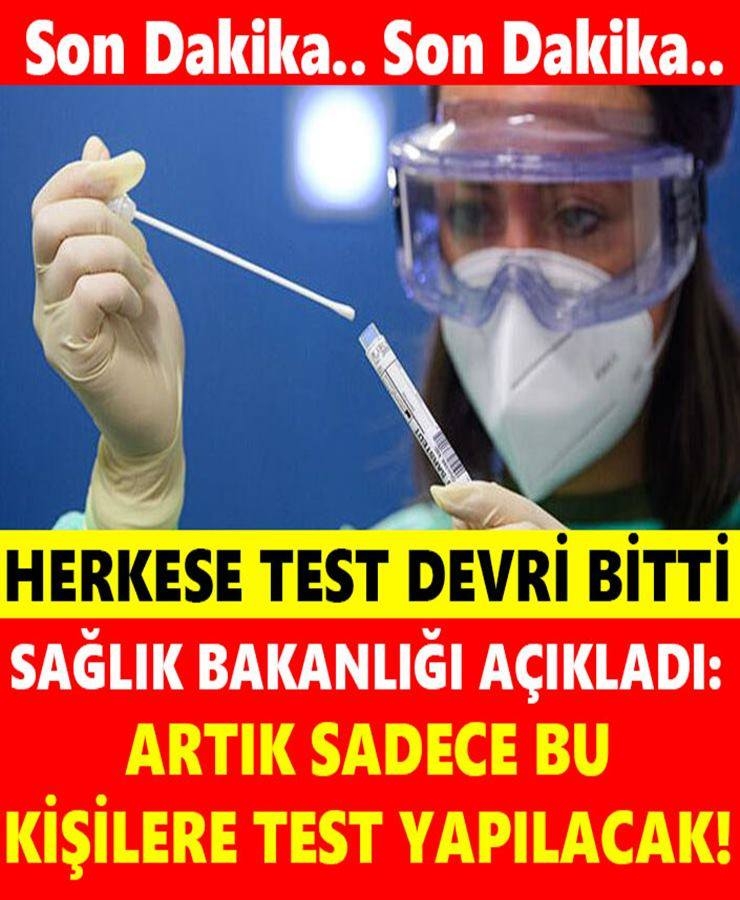 Herkese Test Devri Bitti galerisi resim 1