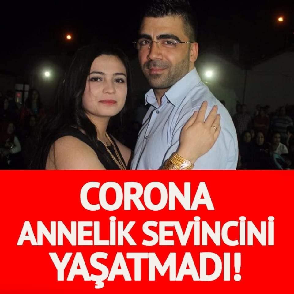 Corona Annelik Sevincini Yaşatmadı galerisi resim 1