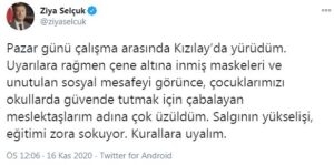 Milli Eğitim Bakanı Ziya Selçuk'tan F'laș Açıklama galerisi resim 2