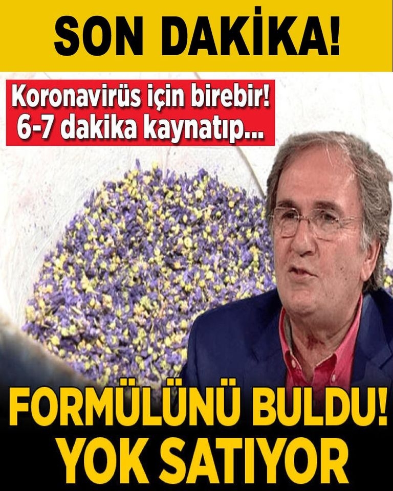 İbrahim Saraçoğlu koronavirüse karşı formülü verdi: galerisi resim 1