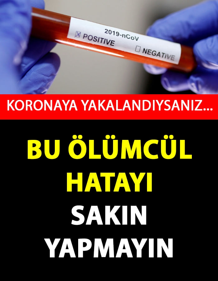 Testiniz Pozitif Çıkınca Bu Hatayı Sakın Yapmayın galerisi resim 1