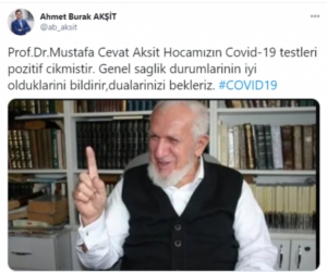 Prof. Dr. Mustafa Cevat Akşit galerisi resim 3