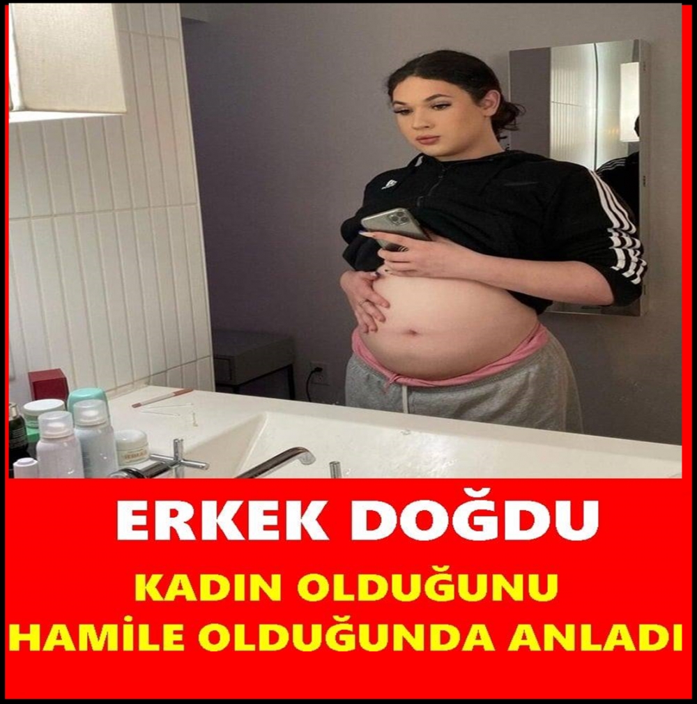 Kadın Olduğunu Hamile Olunca Anladı galerisi resim 1