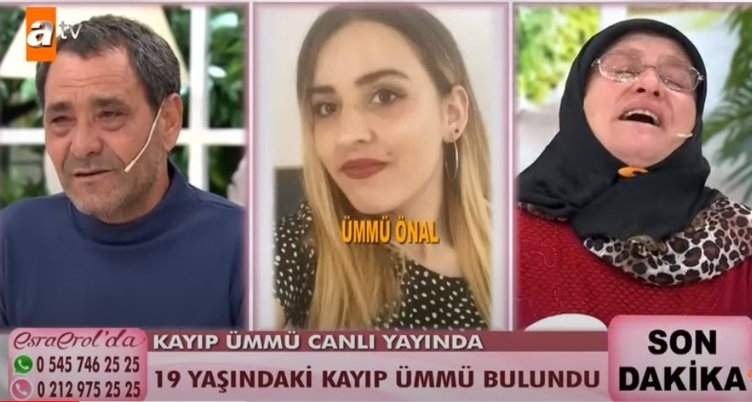 19 yaşındaki Ümmü Önal bulundu galerisi resim 2