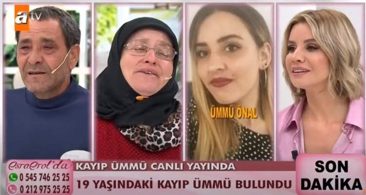 19 yaşındaki Ümmü Önal bulundu galerisi resim 3