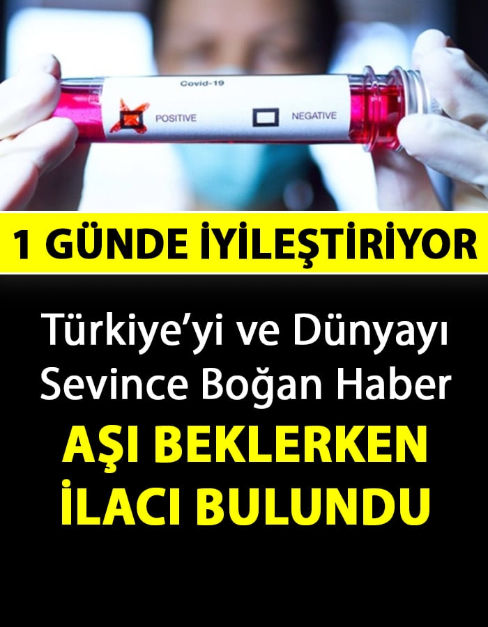 Aşısını Beklerken İlacı Bulundu galerisi resim 1