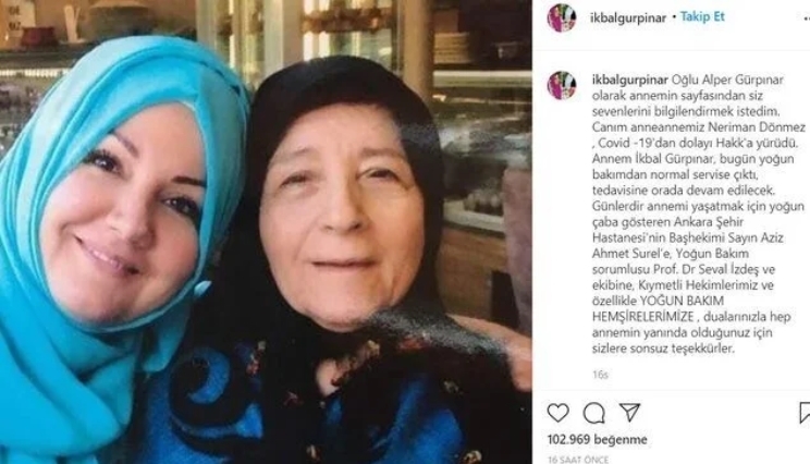 İkbal Gürpınar'dan Bir Acı Haber Daha Geldi galerisi resim 6