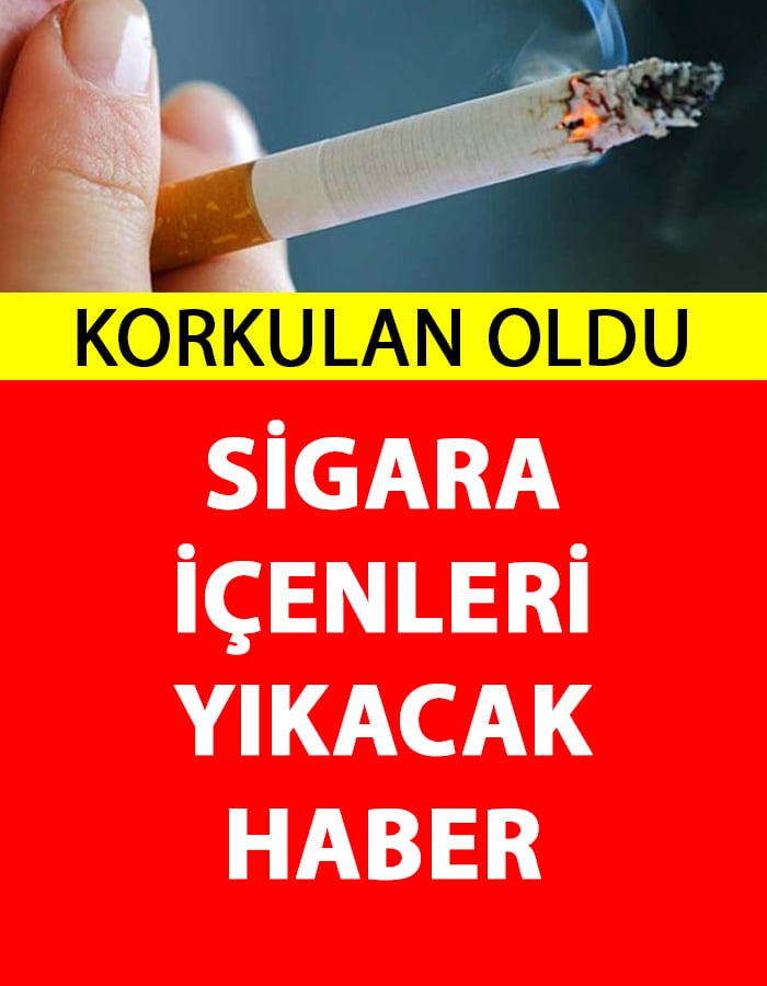 Sigara İçenleri Yıkan Haber galerisi resim 1