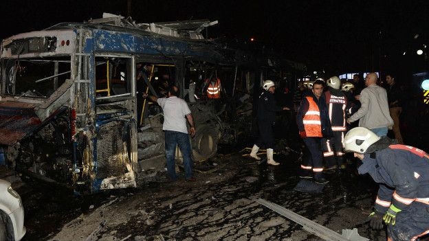 KORKULAN OLDU! ÖLÜ VE YARALI SAYISI ARTTI! galerisi resim 3