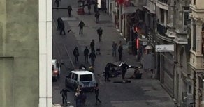 Son Dakika...! İstiklal Caddesi'nde Patlama! Olay Yerinden İlk Görü galerisi resim 4