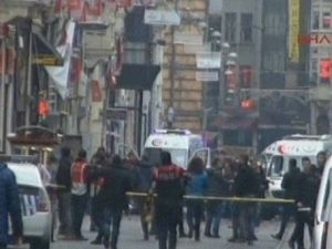 Son Dakika...! İstiklal Caddesi'nde Patlama! Olay Yerinden İlk Görü