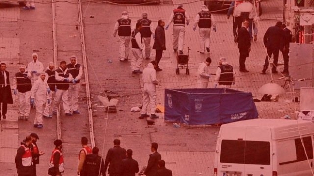 İstiklal Caddesi'ni Kana Bulayan Canlı Bombanın Kimliği Belli Oldu galerisi resim 1