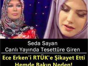 SEDA SAYAN'DAN RTÜK ÇIKIŞI