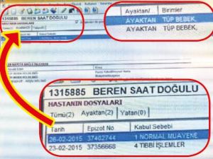 Beren Saat'in gizlediği gerçek ortaya çıktı!