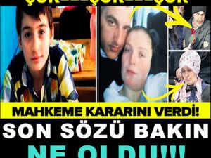 BERATCAN'IN KATİLİYLE YASAK İLİŞKİ YAŞAYAN ANNESİNİN SON SÖZÜ BAKIN