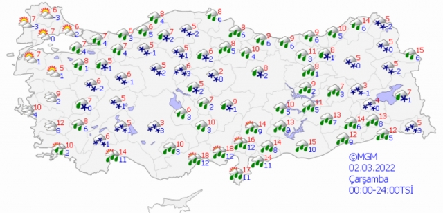 kar yağışı uyarısı galerisi resim 3