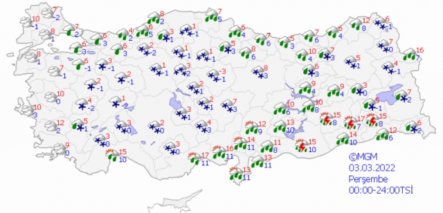 kar yağışı uyarısı galerisi resim 6