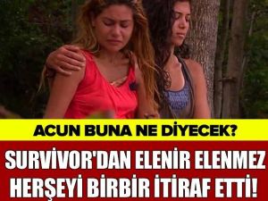 SURVIVOR'DAN ELENİR ELENMEZ HER ŞEYİ BİRBİR İTİRAF ETTİ!