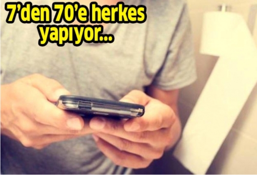 Telefonla Tuvalete Giriyorsanıız. galerisi resim 2