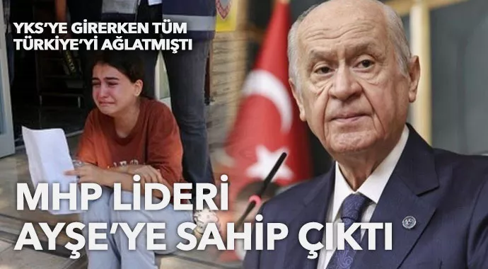 Ayşe için Bahçeli Devreye Girdi galerisi resim 4