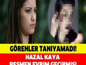 HAZAL KAYA'YI GÖRENLER TANIYAMADI! YOK ARTIK! BU NASIL BİR DEĞİŞİM.