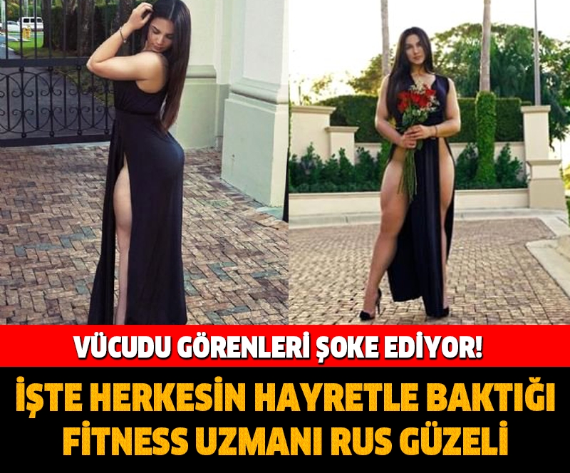 FİTNESS UZMANI RUS GÜZELİ GÖRENLERİ HAYRETE DÜŞÜRÜYOR! galerisi resim 1