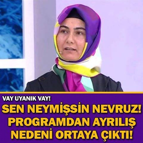 Nevruz Yayından Ayrıldıktan Sonra… galerisi resim 1