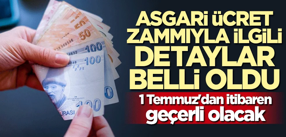 Yeni asgari ücret için bu de'taylara d'ikkat galerisi resim 3