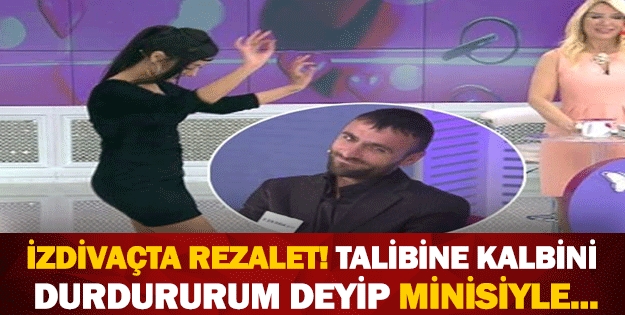 TALİBİNE KALBİNİ DURDURURUM DEYİP MİNİSİYLE.. galerisi resim 1