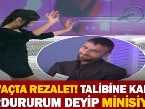 TALİBİNE KALBİNİ DURDURURUM DEYİP MİNİSİYLE..