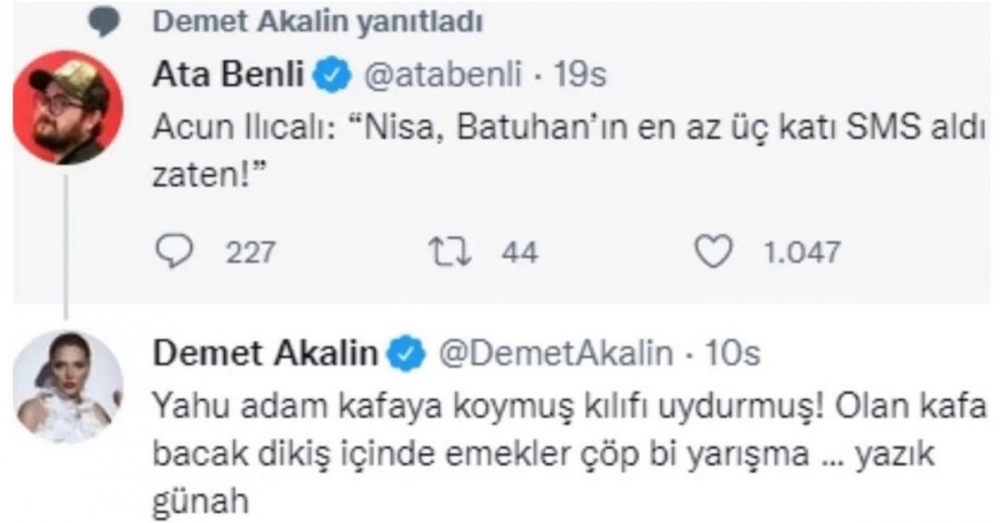 Demet akalın karşı çıktı galerisi resim 4