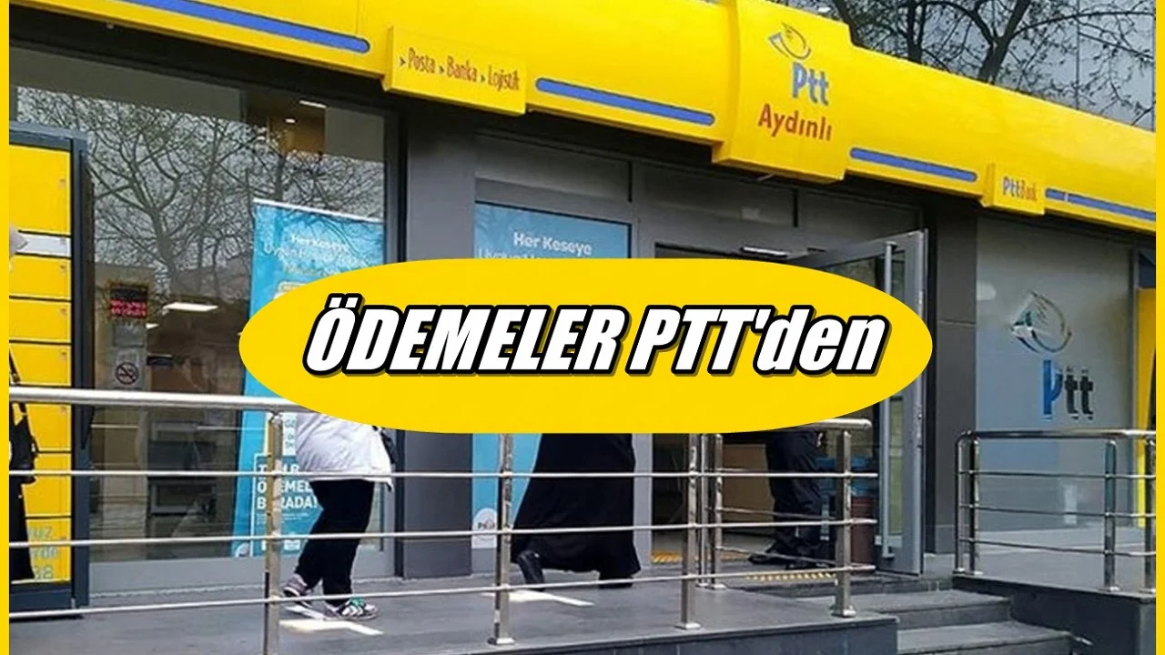 PTT üzerinden ödemeler başladı galerisi resim 3