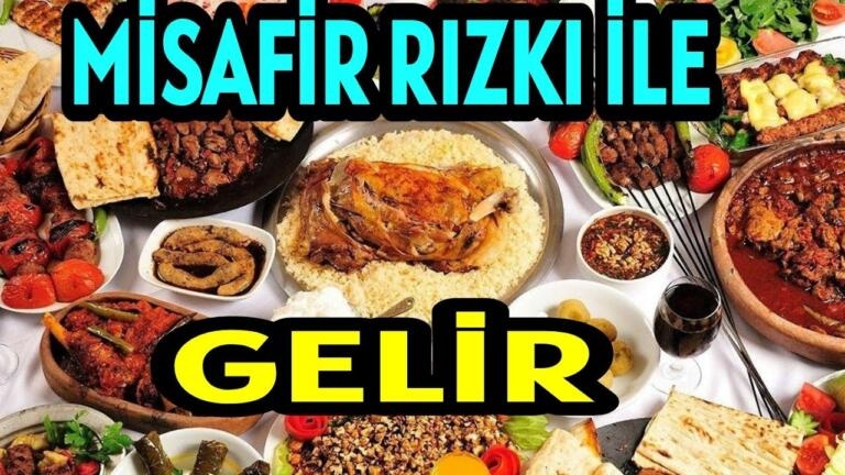 MİSAFİR RIZKI İLE GELİR galerisi resim 2