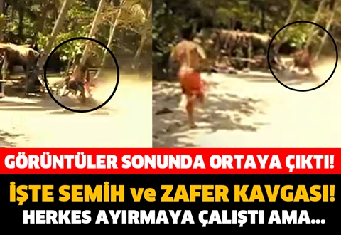 İŞTE SEMİH VE ZAFER KAVGASI! GÖRÜNTÜLER SONUNDA ORTAYA ÇIKTI! galerisi resim 1