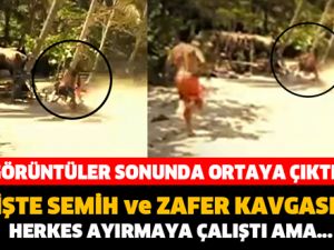 İŞTE SEMİH VE ZAFER KAVGASI! GÖRÜNTÜLER SONUNDA ORTAYA ÇIKTI!