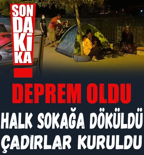 Korkutan deprem: Beşik gibi sallandı! galerisi resim 1