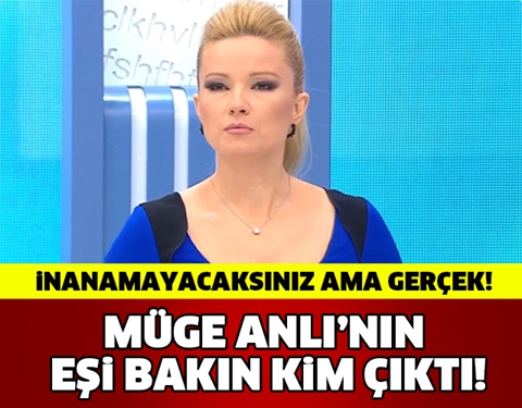 MÜGE ANLI'NIN EŞİ BAKIN KİM ÇIKTI..! ŞAŞIRACAKSINIZ AMA GERÇEK! galerisi resim 1