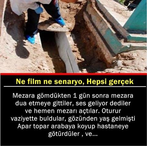 Yaşıyor Dediler Cesedi Mezardan Çıkardılar! galerisi resim 9