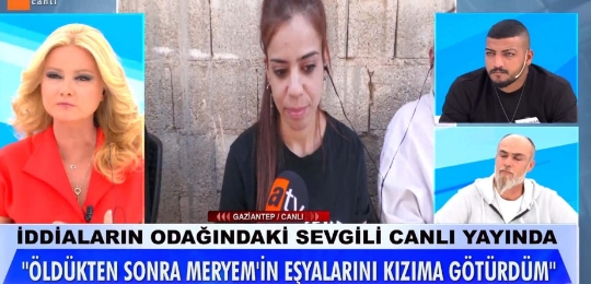 Müge Anlı Okuduğu Zaman Yüzü Buz Kesti galerisi resim 5