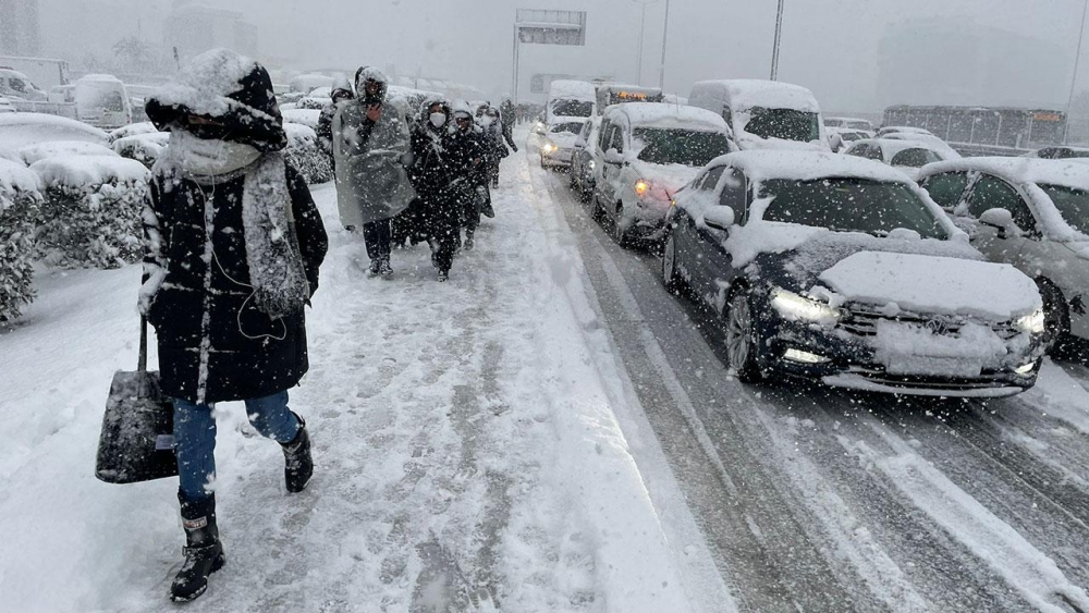 Kar yağışı için tarih verildi galerisi resim 4