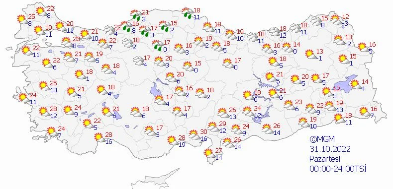 Meteoroloji'den kar uyarısı! galerisi resim 8