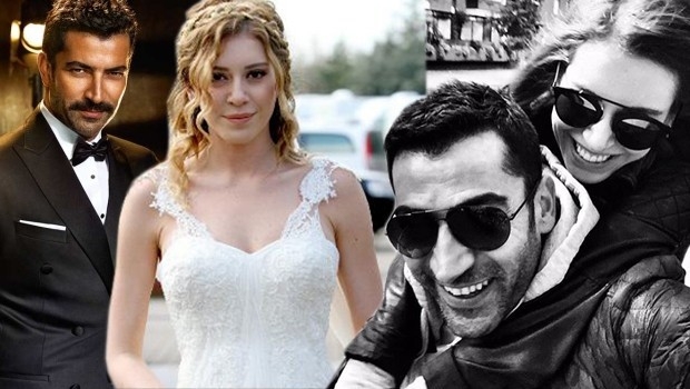 İşte Kenan İmirzalıoğlu ve Sinem Kobal'ın düğün davetiyesi galerisi resim 1