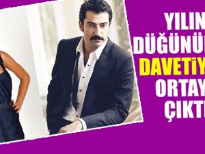 İşte Kenan İmirzalıoğlu ve Sinem Kobal'ın düğün davetiyesi