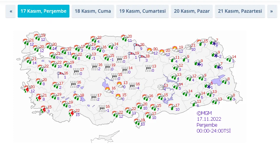 Meteoroloji 39 ile uyarı verdi galerisi resim 6