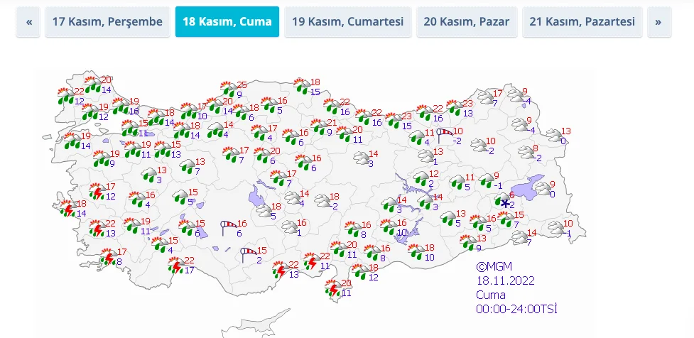 Meteoroloji 39 ile uyarı verdi galerisi resim 7