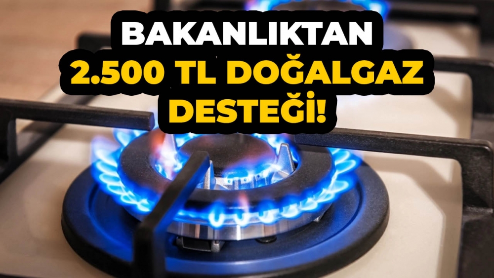 DOĞALGAZ KULLANANLARA BÜYÜK MÜJDE galerisi resim 2