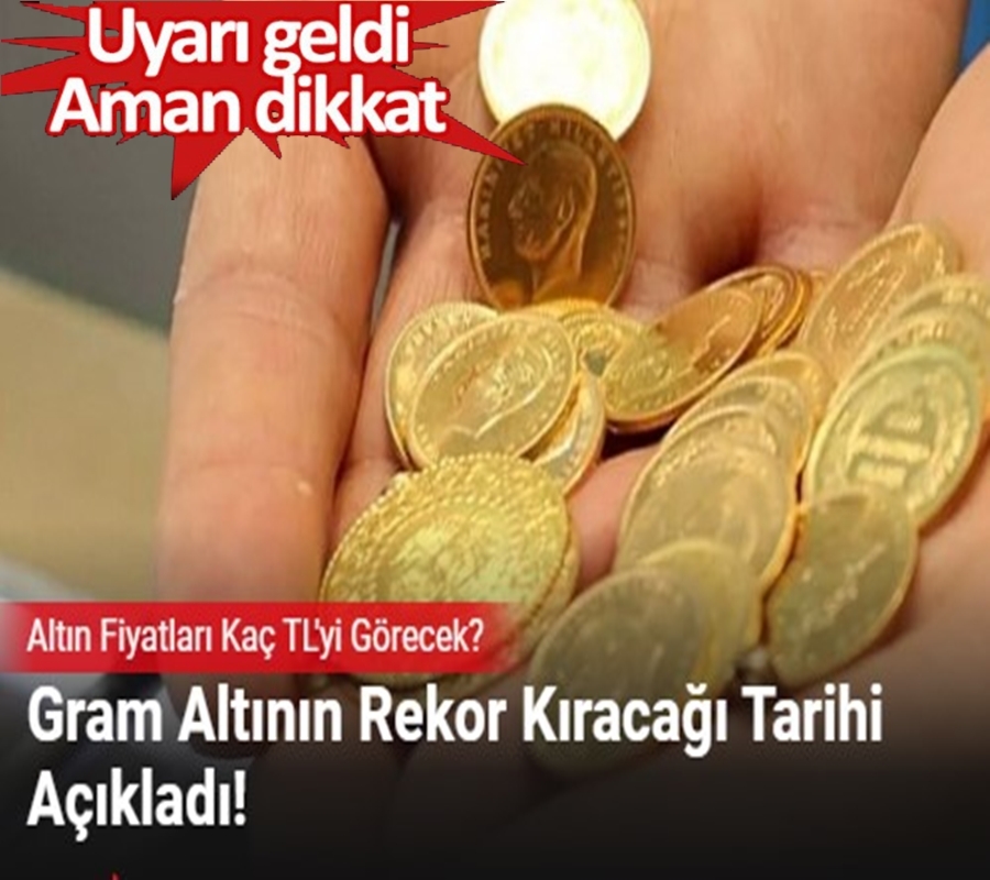 Gram Altının Rekor Kıracağı Tarihi Açıkladı! galerisi resim 3