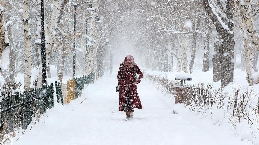 Meteoroloji Karla Karışık Yağmur Uyarısında Bulundu! galerisi resim 3